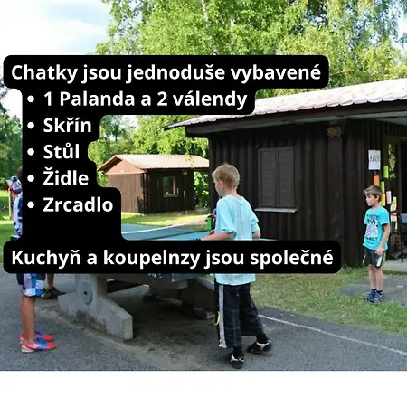 דירה Chatova Osada Pohadka *